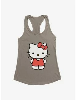 Best Pirce 🔔 Hello Kitty Outfit 👧 Girls Tank 😉