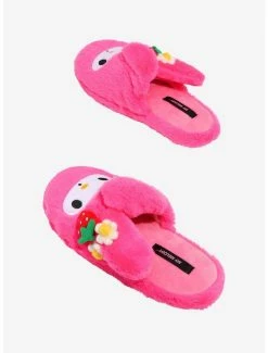 Best reviews of 😉 My Melody Slippers 🧨 -Cheap Sanrio Store 19182104 av2