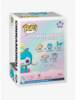 Top 10 ✨ Funko Sanrio Hello Kitty And Friends Pop! Cinnamoroll (Flocked) Vinyl Figure Hot Topic Exclusive 😉 -Cheap Sanrio Store 19187480 av2
