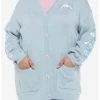 Top 10 💯 Cinnamoroll Embroidered Oversized 👧 Girls Cardigan Plus Size ⌛ -Cheap Sanrio Store 19268050 hi