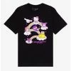 Promo 😉 Hello Kitty And Friends Rainbow Boyfriend Fit 👧 Girls T-Shirt 🎁 -Cheap Sanrio Store 19293559 hi