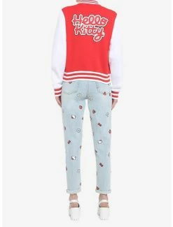 Best reviews of 🎁 Hello Kitty 👧 Girls Varsity Jacket 👏 -Cheap Sanrio Store 19293985 av2