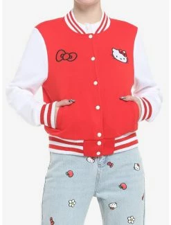 Best reviews of 🎁 Hello Kitty 👧 Girls Varsity Jacket 👏