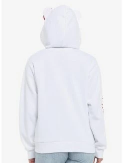 Outlet 💯 Hello Kitty 3D Ears 👧 Girls Hoodie 👍 -Cheap Sanrio Store 19294000 av2