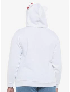 Best reviews of 😀 Hello Kitty 3D Ears 👧 Girls Hoodie Plus Size 🧨 -Cheap Sanrio Store 19294008 av2