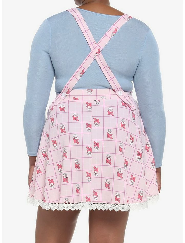 Top 10 ✔️ My Melody Plaid & Lace Suspender 👗 Skirt Plus Size ❤️ 5 Top 10 ✔️ My Melody Plaid & Lace Suspender 👗 Skirt Plus Size ❤️ - Image 3