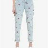 Best Sale 🔔 Hello Kitty Icons Mom 👖 Jeans 😀 -Cheap Sanrio Store 19316199 hi