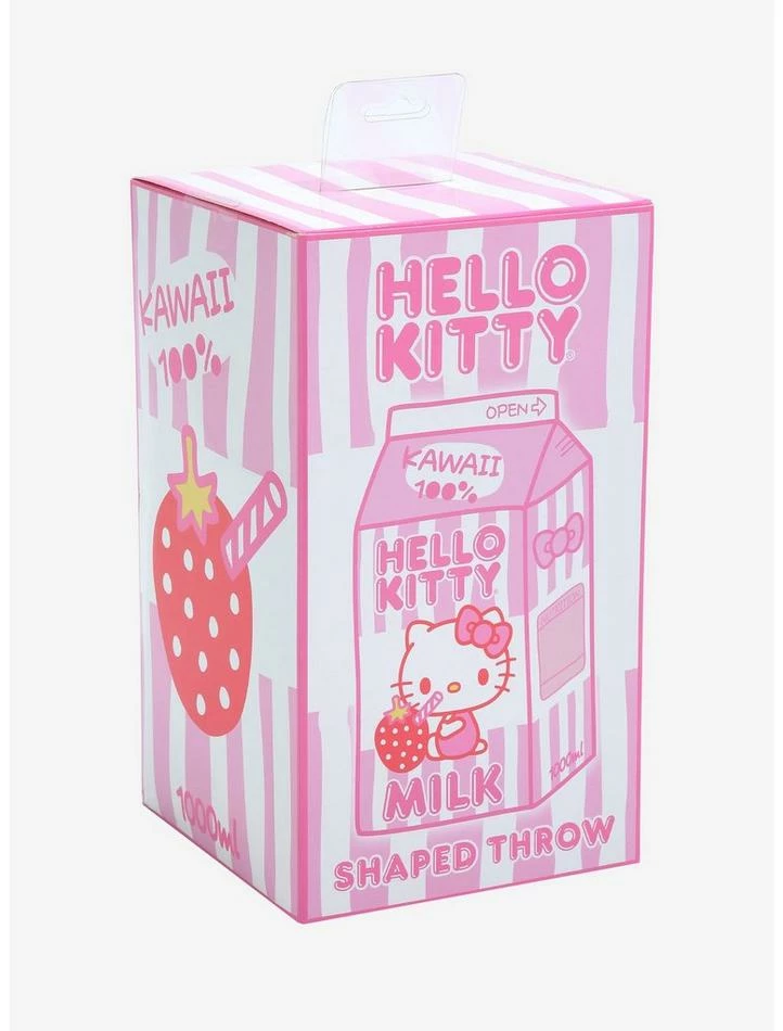 Flash Sale โญ Hello Kitty Milk Carton Figural Throw Blanket ๐ 4 Flash Sale โญ Hello Kitty Milk Carton Figural Throw Blanket ๐ - Image 2