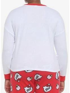 Buy ๐ Hello Kitty Apple ๐ง Girls Skimmer Long-Sleeve Pajama Top Plus Size ๐ฅฐ 7 Buy ๐ Hello Kitty Apple ๐ง Girls Skimmer Long-Sleeve Pajama Top Plus Size ๐ฅฐ -Cheap Sanrio Store 19320920 av2