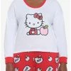 Buy ๐ Hello Kitty Apple ๐ง Girls Skimmer Long-Sleeve Pajama Top Plus Size ๐ฅฐ 2 Buy ๐ Hello Kitty Apple ๐ง Girls Skimmer Long-Sleeve Pajama Top Plus Size ๐ฅฐ -Cheap Sanrio Store 19320920 hi