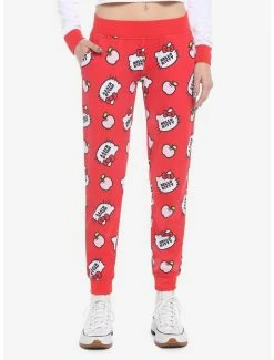 Cheap ๐ Hello Kitty Apple ๐ง Girls Jogger Pajama Pants ๐