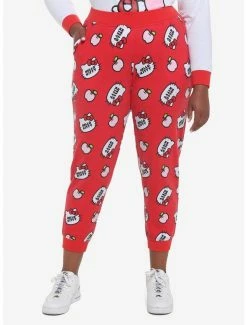 Top 10 ๐ Hello Kitty Apple ๐ง Girls Jogger Pajama Pants Plus Size โ๏ธ