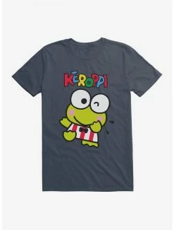 Wholesale 😍 Keroppi All Smiles T-Shirt 🎉 -Cheap Sanrio Store 19354604 hi