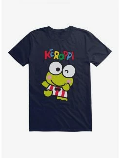 Wholesale 😍 Keroppi All Smiles T-Shirt 🎉 -Cheap Sanrio Store 19354622 hi
