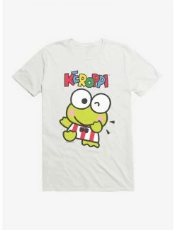 Wholesale 😍 Keroppi All Smiles T-Shirt 🎉 -Cheap Sanrio Store 19354640 hi