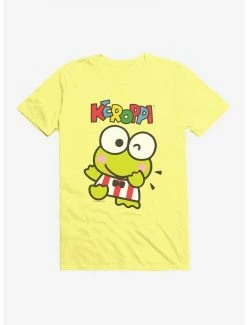 Wholesale 😍 Keroppi All Smiles T-Shirt 🎉 -Cheap Sanrio Store 19354649 hi