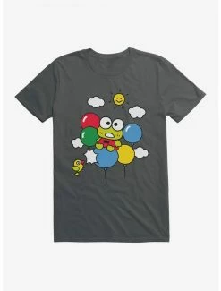 Buy 🧨 Keroppi Balloon Escape T-Shirt 😉 -Cheap Sanrio Store 19354667 hi