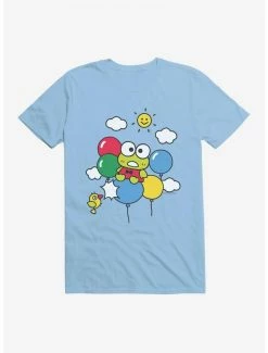 Buy 🧨 Keroppi Balloon Escape T-Shirt 😉 -Cheap Sanrio Store 19354694 hi