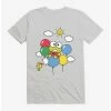 Buy 🧨 Keroppi Balloon Escape T-Shirt 😉 -Cheap Sanrio Store 19354712 hi