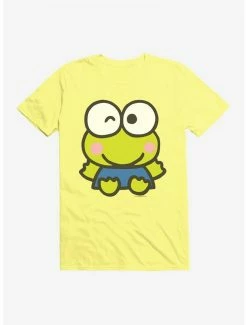 Promo 🧨 Keroppi Cheers T-Shirt 🧨 -Cheap Sanrio Store 19354811 hi