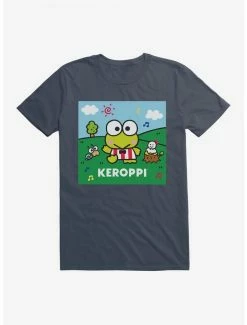 Coupon 😍 Keroppi Dancing T-Shirt ✔️ -Cheap Sanrio Store 19354847 hi