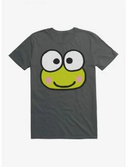 Buy 🌟 Keroppi Face Icon T-Shirt ✔️ -Cheap Sanrio Store 19354883 hi