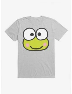 Buy 🌟 Keroppi Face Icon T-Shirt ✔️ -Cheap Sanrio Store 19354892 hi