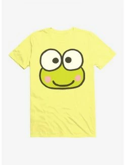 Buy 🌟 Keroppi Face Icon T-Shirt ✔️ -Cheap Sanrio Store 19354946 hi