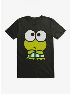 Outlet 🎁 Keroppi Grumpy T-Shirt 🛒 -Cheap Sanrio Store 19354955 hi