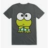Outlet 🎁 Keroppi Grumpy T-Shirt 🛒 -Cheap Sanrio Store 19354964 hi