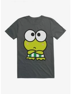 Outlet 🎁 Keroppi Grumpy T-Shirt 🛒
