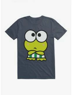 Outlet 🎁 Keroppi Grumpy T-Shirt 🛒 -Cheap Sanrio Store 19354982 hi