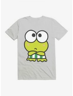 Outlet 🎁 Keroppi Grumpy T-Shirt 🛒 -Cheap Sanrio Store 19355009 hi