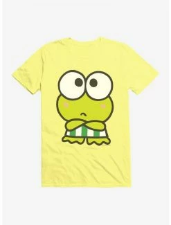 Outlet 🎁 Keroppi Grumpy T-Shirt 🛒 -Cheap Sanrio Store 19355027 hi