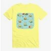 New 💯 Keroppi Happy Vibes T-Shirt 🎁 -Cheap Sanrio Store 19355108 hi