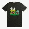 Best reviews of 👍 Keroppi & Kokero Sitting T-Shirt 🤩 -Cheap Sanrio Store 19355117 hi