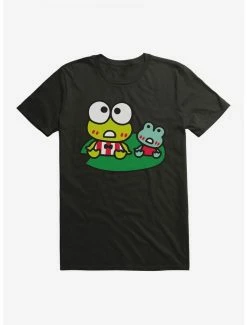 Best reviews of 👍 Keroppi & Kokero Sitting T-Shirt 🤩