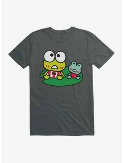 Best reviews of 👍 Keroppi & Kokero Sitting T-Shirt 🤩 -Cheap Sanrio Store 19355126 hi