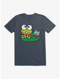 Best reviews of 👍 Keroppi & Kokero Sitting T-Shirt 🤩 -Cheap Sanrio Store 19355144 hi