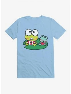 Best reviews of 👍 Keroppi & Kokero Sitting T-Shirt 🤩 -Cheap Sanrio Store 19355153 hi
