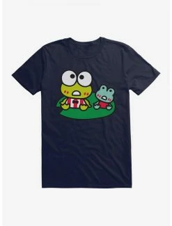 Best reviews of 👍 Keroppi & Kokero Sitting T-Shirt 🤩 -Cheap Sanrio Store 19355162 hi
