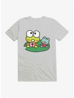 Best reviews of 👍 Keroppi & Kokero Sitting T-Shirt 🤩 -Cheap Sanrio Store 19355171 hi