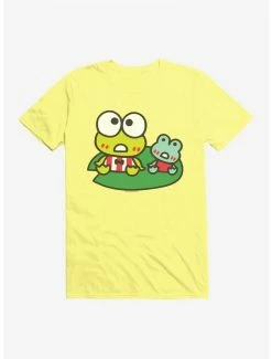 Best reviews of 👍 Keroppi & Kokero Sitting T-Shirt 🤩 -Cheap Sanrio Store 19355189 hi