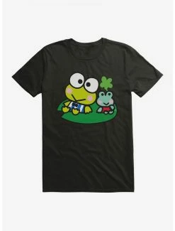 Discount 😍 Keroppi & Kokero Smiling T-Shirt ✨ -Cheap Sanrio Store 19355198 hi