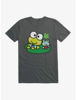 Discount 😍 Keroppi & Kokero Smiling T-Shirt ✨ -Cheap Sanrio Store 19355207 hi