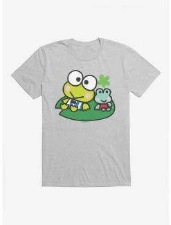 Discount 😍 Keroppi & Kokero Smiling T-Shirt ✨ -Cheap Sanrio Store 19355216 hi