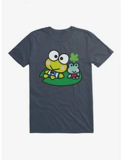 Discount 😍 Keroppi & Kokero Smiling T-Shirt ✨ -Cheap Sanrio Store 19355225 hi