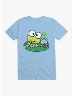 Discount 😍 Keroppi & Kokero Smiling T-Shirt ✨ -Cheap Sanrio Store 19355234 hi