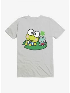 Discount 😍 Keroppi & Kokero Smiling T-Shirt ✨ -Cheap Sanrio Store 19355252 hi