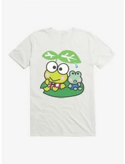 Top 10 ❤️ Keroppi & Kokero Water Drop T-Shirt 🎁 -Cheap Sanrio Store 19355342 hi